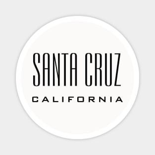 Santa Cruz Logo Magnet